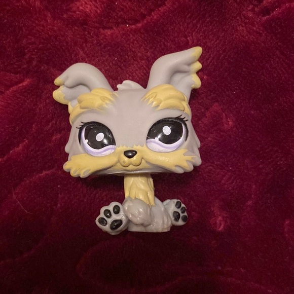 Littlest Pet Shop Singles Yorkie (#883) Pet - Picture 2 of 7